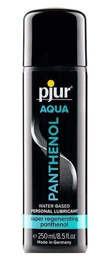 Смазка на водной основе pjur Aqua Panthenol - 250 мл. - Pjur - купить с доставкой в Пушкино