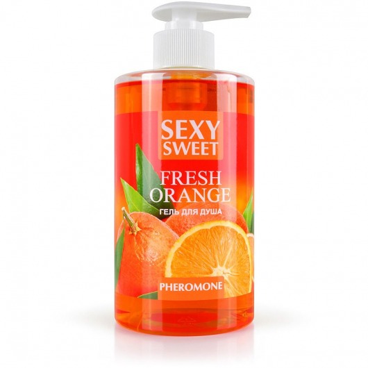 Гель для душа Sexy Sweet Fresh Orange с ароматом апельсина и феромонами - 430 мл. -  - Магазин феромонов в Пушкино
