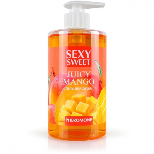 Гель для душа Sexy Sweet Juicy Mango с ароматом манго и феромонами - 430 мл. -  - Магазин феромонов в Пушкино