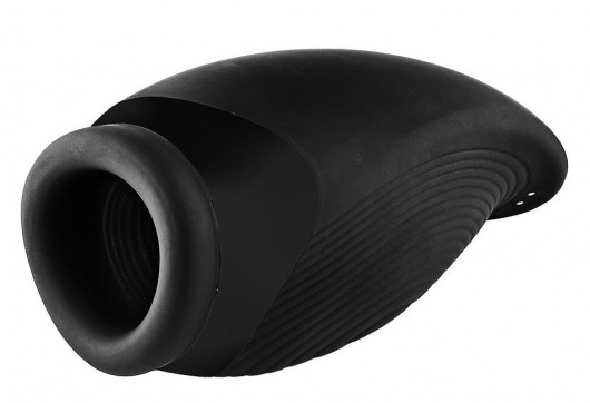 Мастурбатор с вибрацией и функцией нагрева Squeezable Stroker - Dream Toys - в Пушкино купить с доставкой