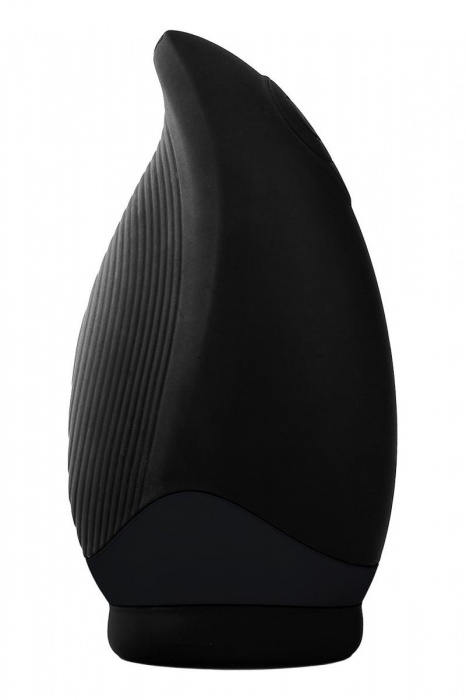 Мастурбатор с вибрацией и функцией нагрева Squeezable Stroker - Dream Toys - в Пушкино купить с доставкой