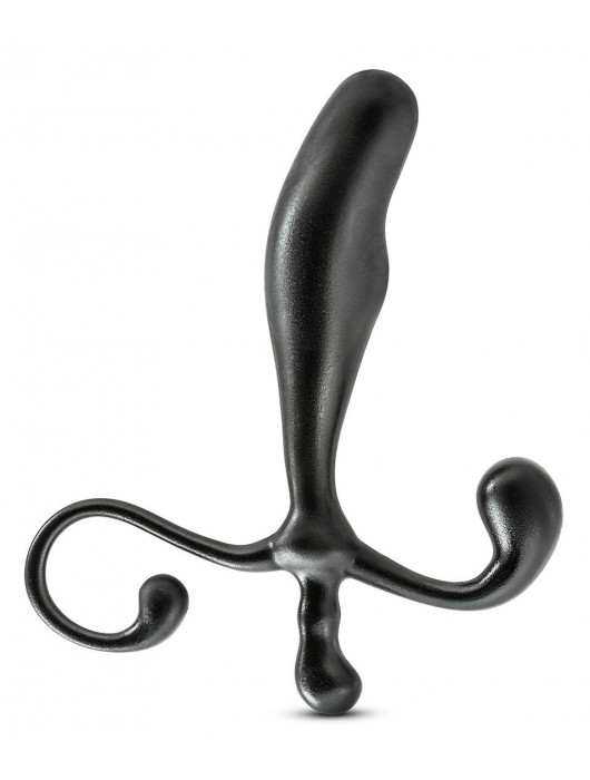 Черный стимулятор простаты Prostate Stimulator - 12,7 см. - Blush Novelties - в Пушкино купить с доставкой