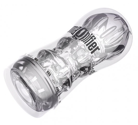 Прозрачный мастурбатор Soft and Wet Magnifier - Blush Novelties - в Пушкино купить с доставкой