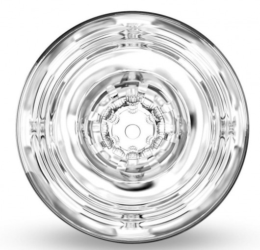 Прозрачный мастурбатор Soft and Wet Magnifier - Blush Novelties - в Пушкино купить с доставкой