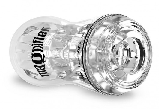 Прозрачный мастурбатор Soft and Wet Magnifier - Blush Novelties - в Пушкино купить с доставкой