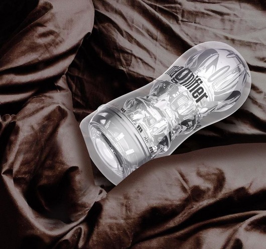 Прозрачный мастурбатор Soft and Wet Magnifier - Blush Novelties - в Пушкино купить с доставкой