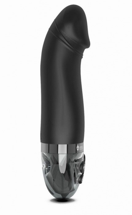 Черный вибратор с электростимуляцией Real Deal Neal - 16,5 см. - MyStim - купить с доставкой в Пушкино