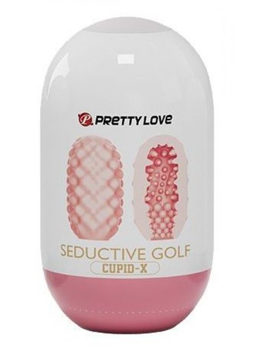 Розовый мастурбатор-яйцо Seductive Golf - Baile - в Пушкино купить с доставкой