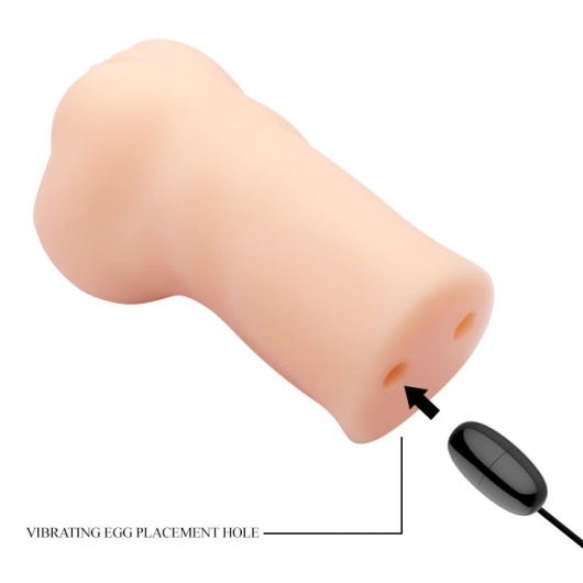 Телесный мастурбатор-вагина Rocket Pussy Nadya с вибрацией - Baile - в Пушкино купить с доставкой