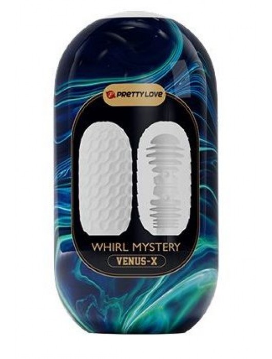 Мастурбатор в форме яйца Whirl Mystery - Baile - в Пушкино купить с доставкой