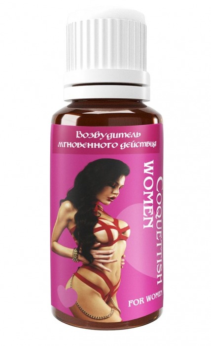 Возбудитель мгновенного действия Coquettish Women - 30 мл. - Миагра - купить с доставкой в Пушкино