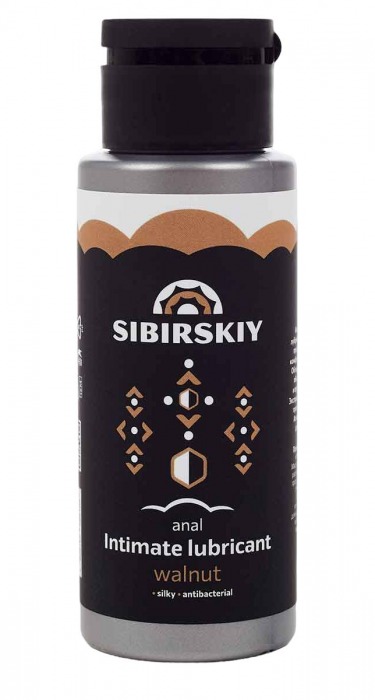 Анальный лубрикант на водной основе SIBIRSKIY с ароматом грецкого ореха - 100 мл. - Sibirskiy - купить с доставкой в Пушкино