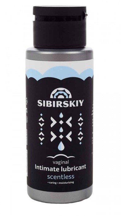 Интимный лубрикант на водной основе SIBIRSKIY без запаха - 100 мл. - Sibirskiy - купить с доставкой в Пушкино