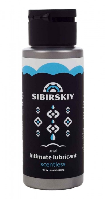 Анальный лубрикант на водной основе SIBIRSKIY без запаха - 100 мл. - Sibirskiy - купить с доставкой в Пушкино
