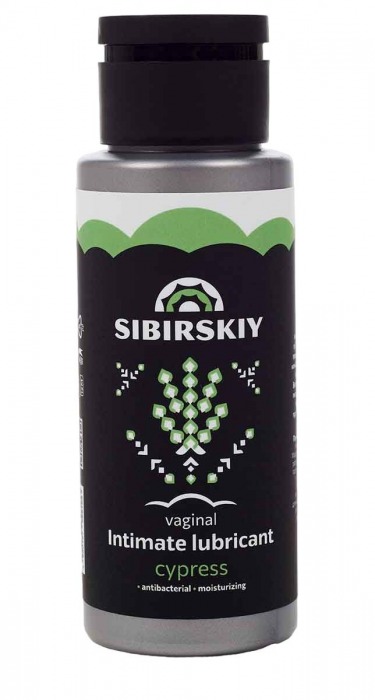 Интимный лубрикант на водной основе SIBIRSKIY с ароматом кипариса - 100 мл. - Sibirskiy - купить с доставкой в Пушкино