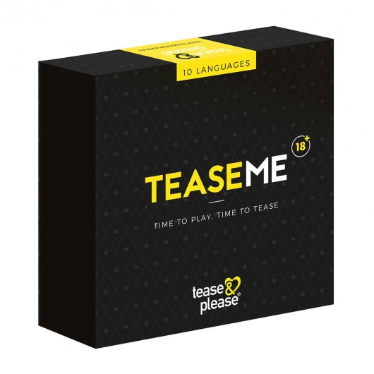 Эротическая игра для двоих Tease Me - Tease&Please - купить с доставкой в Пушкино