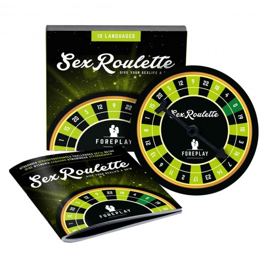 Настольная игра-рулетка Sex Roulette Foreplay - Tease&Please - купить с доставкой в Пушкино