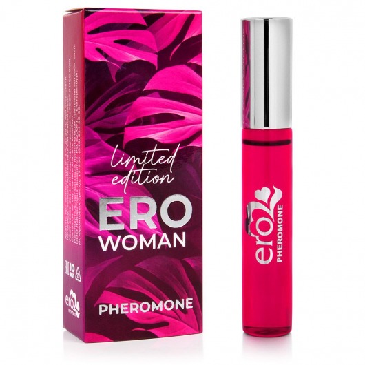 Ароматизирующая композиция с феромонами Erowoman №4 Limited Edition - 10 мл. -  - Магазин феромонов в Пушкино