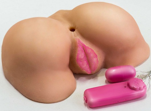 Вибровагина с двумя отверстиями и с выносным пультом - LOVETOY (А-Полимер) - в Пушкино купить с доставкой