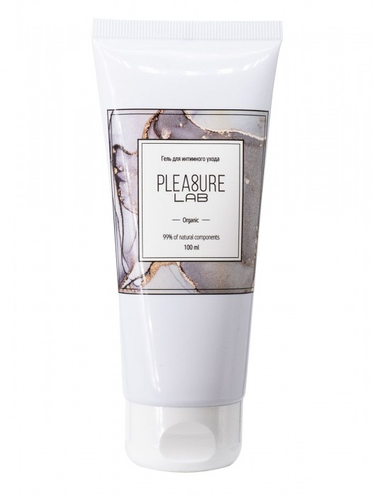 Лубрицирующий гель для интимного ухода Organic - 100 мл. - Pleasure Lab - купить с доставкой в Пушкино