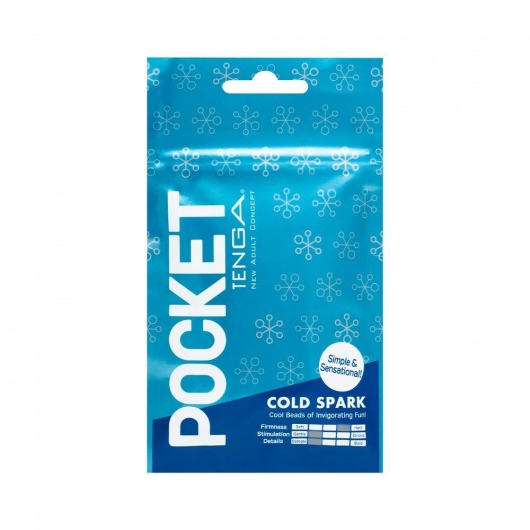 Карманный мастурбатор COLD SPARK - Tenga - в Пушкино купить с доставкой