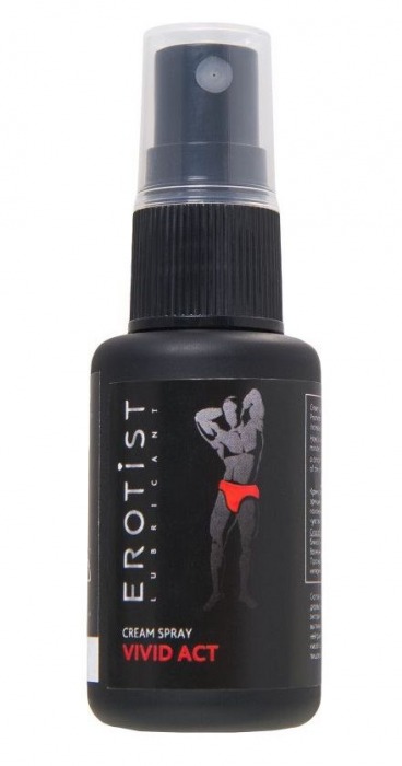 Возбуждающий крем-спрей для мужчин Erotist Vivid Act - 30 мл. - Erotist Lubricants - купить с доставкой в Пушкино