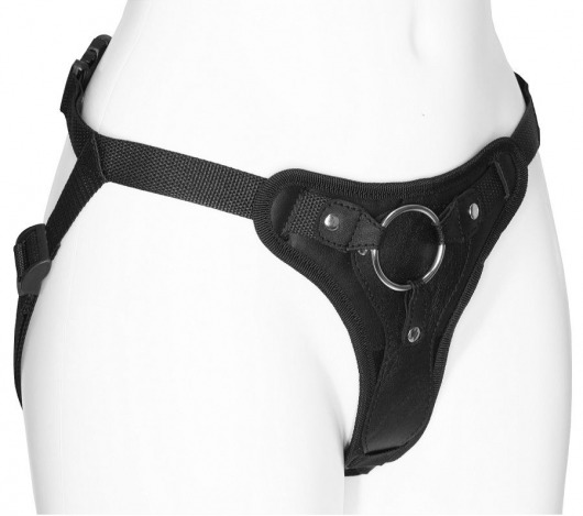 Женские трусики для фиксации насадки кольцом с внутренней насадкой - LOVETOY (А-Полимер) - купить с доставкой в Пушкино