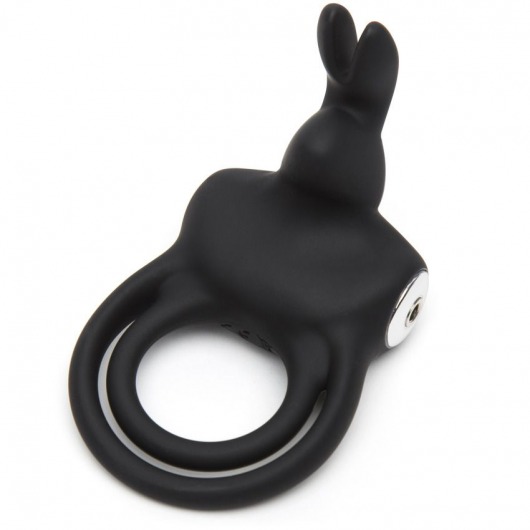 Черное эрекционное виброкольцо Happy Rabbit Cock Ring - Happy Rabbit - в Пушкино купить с доставкой