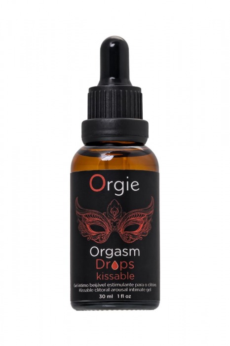 Интимный гель для клитора ORGIE Orgasm Drops Kissable - 30 мл. - ORGIE - купить с доставкой в Пушкино