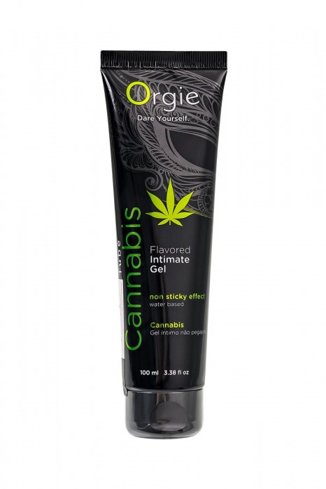 Интимный гель на водной основе ORGIE Lube Tube Cannabis - 100 мл. - ORGIE - купить с доставкой в Пушкино