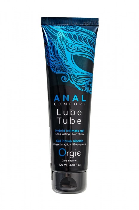 Анальный лубрикант на гибридной основе ORGIE Lube Tube Anal Comfort - 100 мл. - ORGIE - купить с доставкой в Пушкино