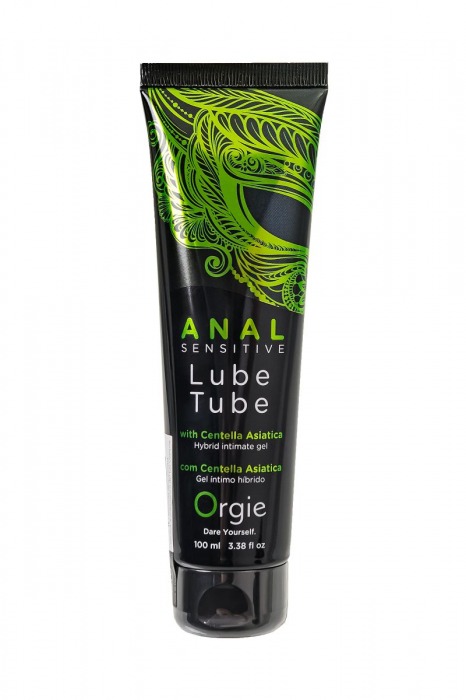 Анальный лубрикант на гибридной основе ORGIE Lube Tube Anal Sensitive с гиауроновой кислотой - 100 мл. - ORGIE - купить с доставкой в Пушкино