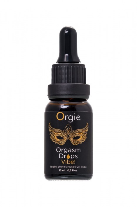 Возбуждающий гель для клитора ORGIE Orgasm Drops Vibe - 15 мл. - ORGIE - купить с доставкой в Пушкино