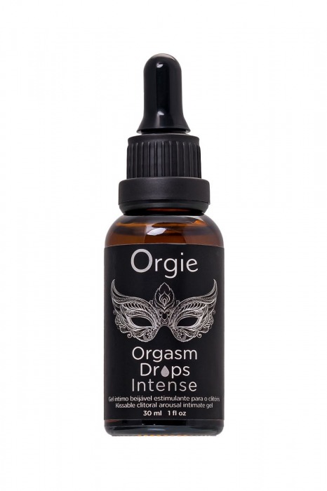 Экстремально возбуждающие капли для клитора ORGIE Orgasm Drops Intense - 30 мл. - ORGIE - купить с доставкой в Пушкино
