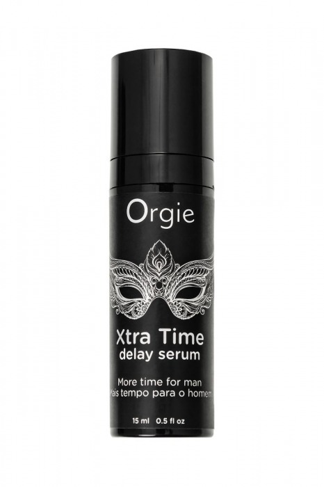 Пролонгирующая сыворотка ORGIE Xtra Time Delay Serum - 15 мл. - ORGIE - купить с доставкой в Пушкино