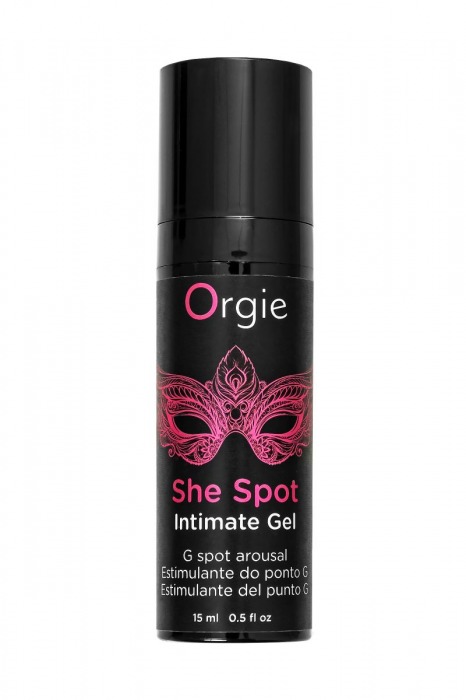 Интимный гель для G-точки ORGIE She Spot с возбуждающим эффектом - 15 мл. - ORGIE - купить с доставкой в Пушкино