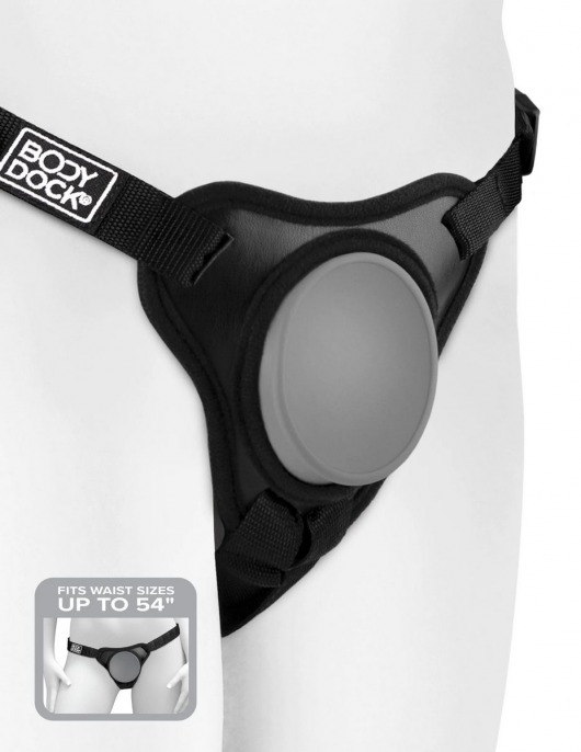 Трусы с платформой для насадки Body Dock Elite Mini - Pipedream - купить с доставкой в Пушкино
