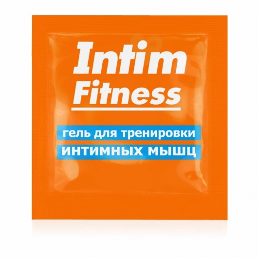 Саше геля для тренировки интимных мышц Intim Fitness - 4 гр. - Биоритм - купить с доставкой в Пушкино