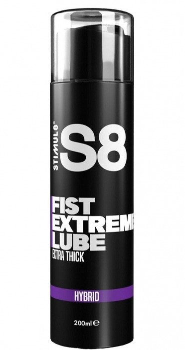 Гибридный лубрикант для фистинга S8 Hybrid Fist Extreme Lube - 200 мл. - Stimul8 - купить с доставкой в Пушкино
