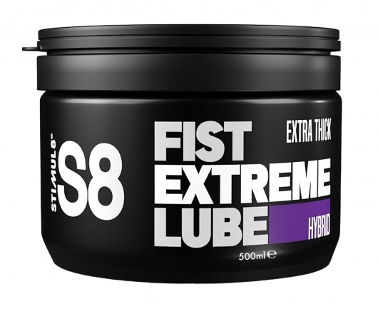 Гибридный лубрикант для фистинга S8 Hybrid Fist Extreme Lube - 500 мл. - Stimul8 - купить с доставкой в Пушкино