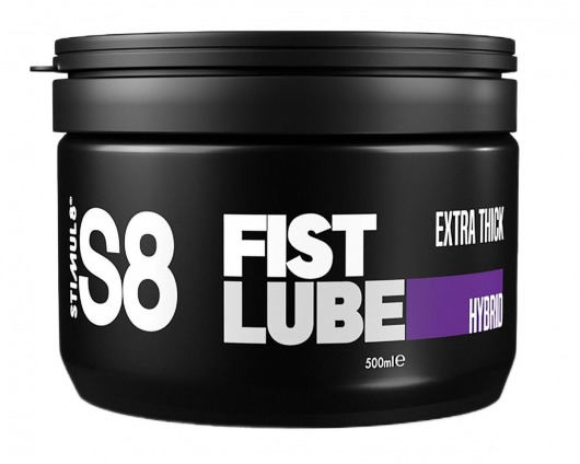 Гибридный лубрикант-желе для фистинга S8 Hybrid Fist Lube - 500 мл. - Stimul8 - купить с доставкой в Пушкино