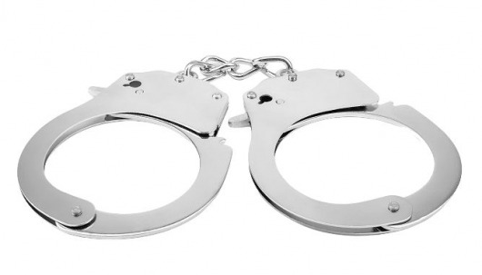 Металлические наручники Luv Punish Cuffs - Chisa - купить с доставкой в Пушкино