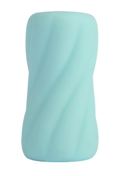 Аквамариновый мастурбатор Stamina Masturbator Pleasure Pocket - Chisa - в Пушкино купить с доставкой
