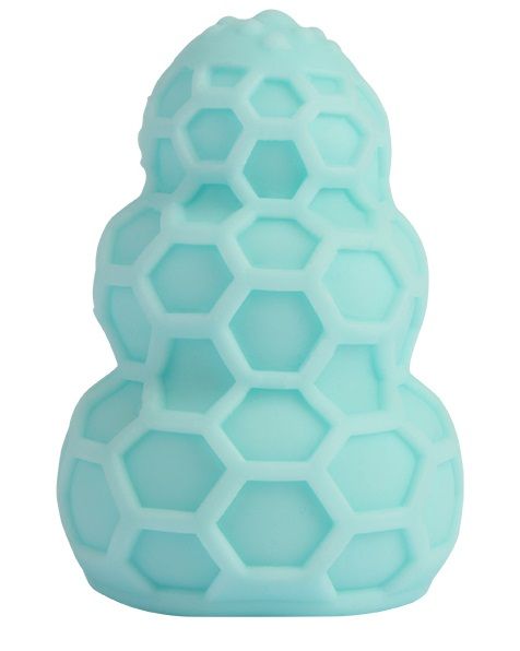 Аквамариновый мастурбатор Phantom Masturbator Pleasure Pocket - Chisa - в Пушкино купить с доставкой