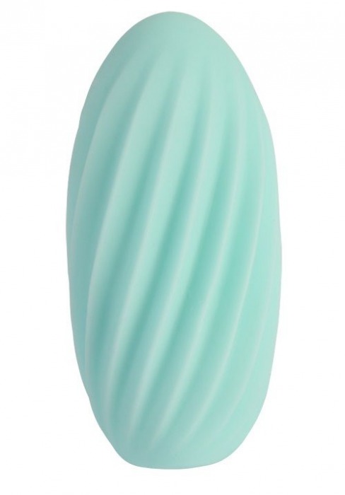 Аквамариновый мастурбатор Alpha Masturbator Pleasure Pocket - Chisa - в Пушкино купить с доставкой