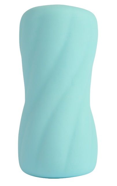 Аквамариновый мастурбатор Vigor Masturbator Pleasure Pocket - Chisa - в Пушкино купить с доставкой