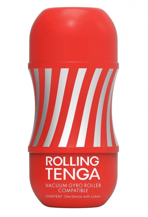 Мастурбатор Rolling Tenga Cup - Tenga - в Пушкино купить с доставкой