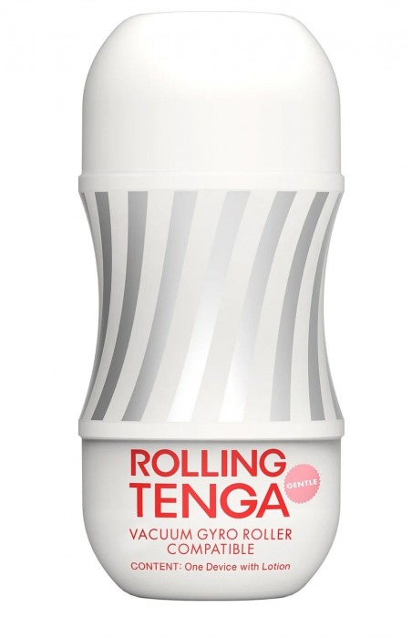Мастурбатор Rolling Tenga Cup Gentle - Tenga - в Пушкино купить с доставкой