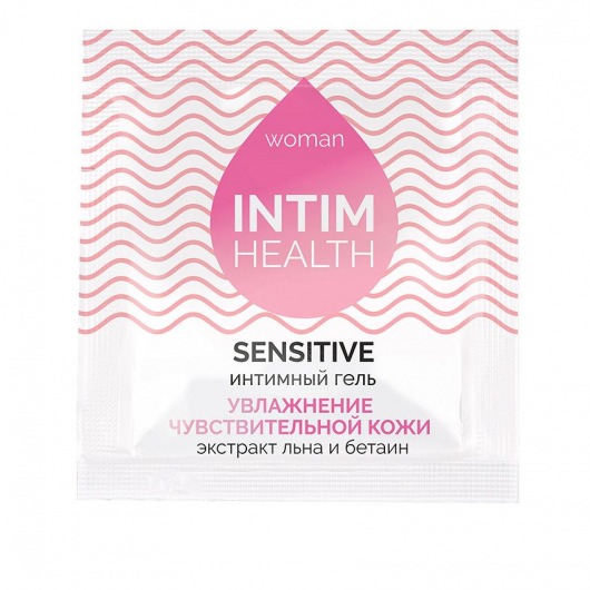 Саше интимного геля на водной основе Intim Health Sensitive - 3 гр. - Биоритм - купить с доставкой в Пушкино
