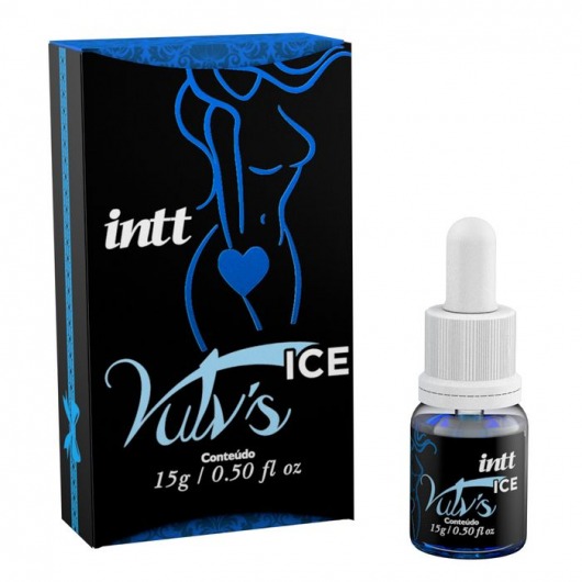 Стимулирующий женский гель Vulv’s Ice - 15 гр. - INTT - купить с доставкой в Пушкино